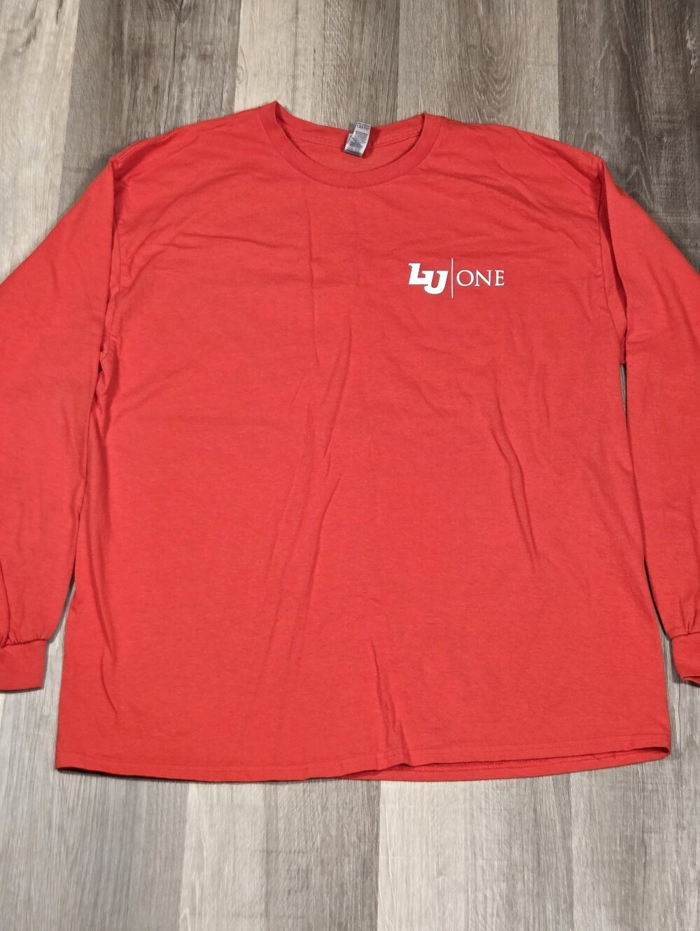 Liberty University Long-sleeved T-shirt Size XL
